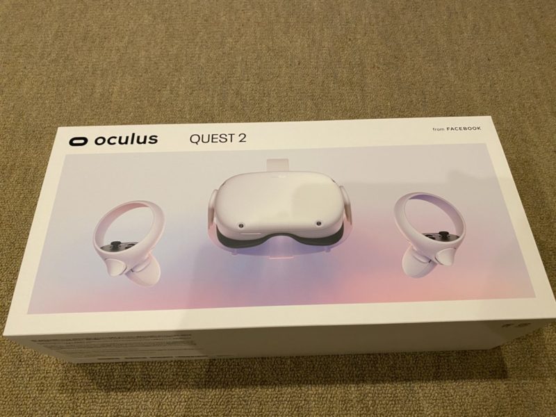 超速レビュー】オキュラスクエスト2(oculus Quest 2)が届いたので 機能 