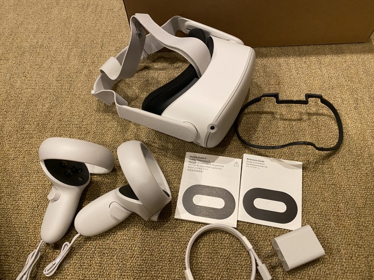 Oculus Quest2 （オキュラスクエスト2）64GB 新品・未開封の+spbgp44.ru