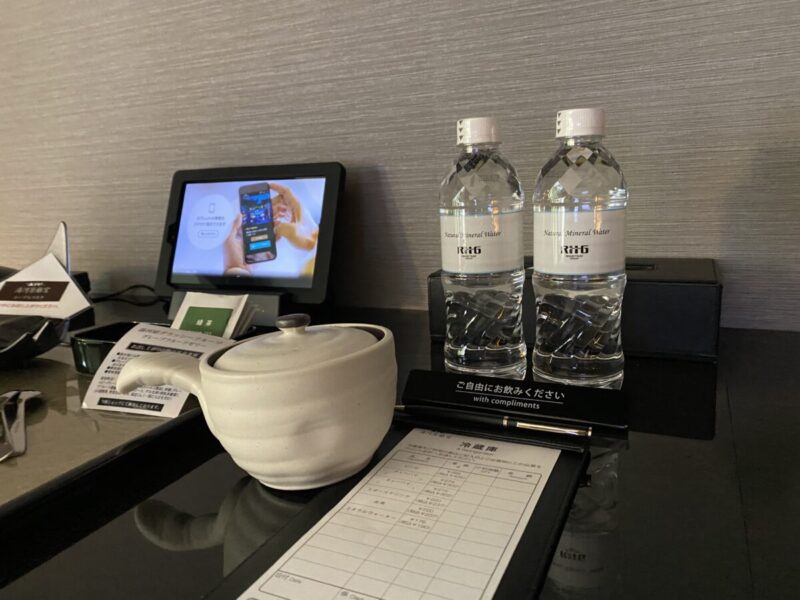 無料のお水
