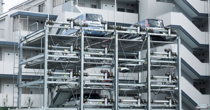 機械式駐車場
