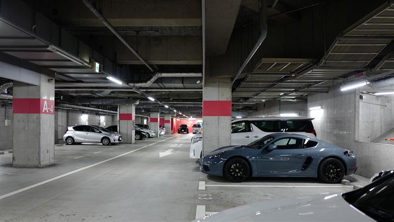 自走式地下駐車場