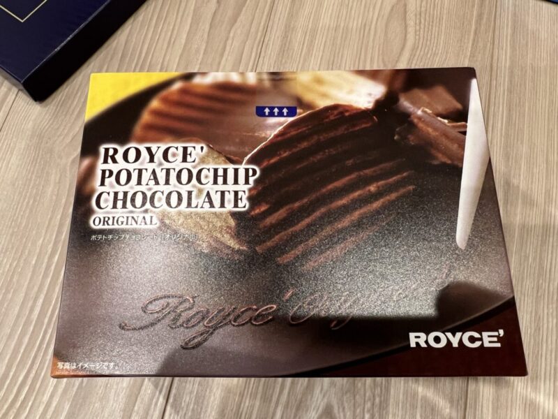 ROYCE'チョコレートセット2カ月コースの1回目
