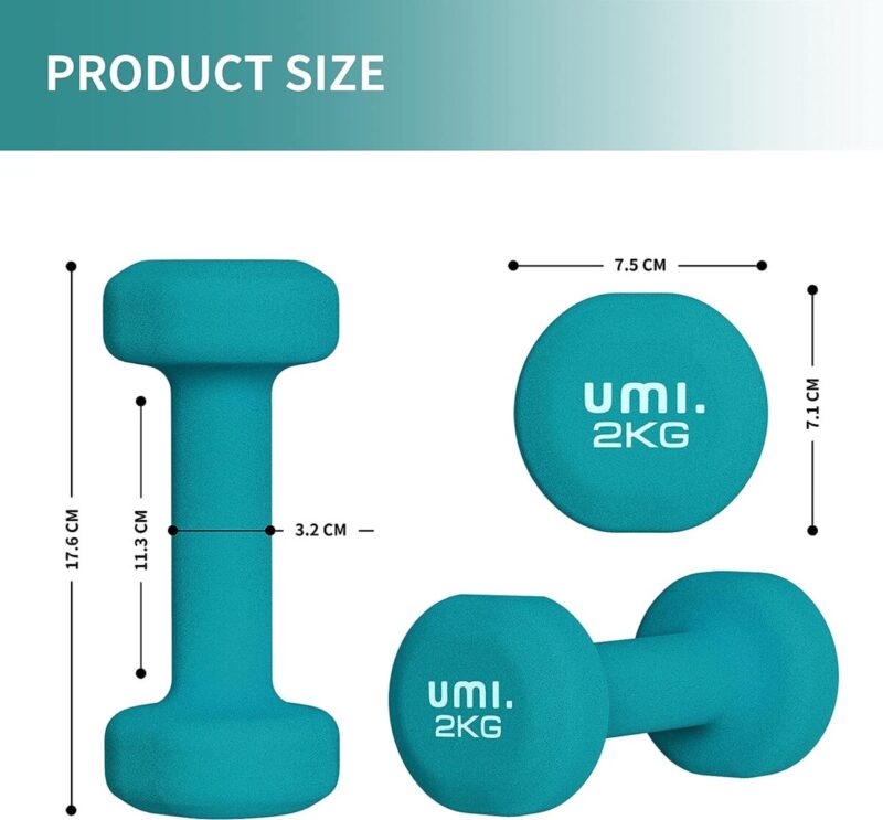 Umi(ウミ) ダンベル10kg 2個セット