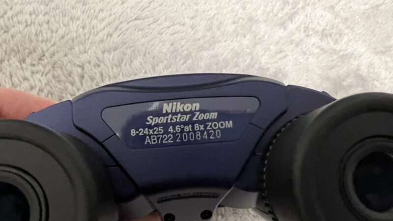 Nikon・ニコン双眼鏡 Sportstar